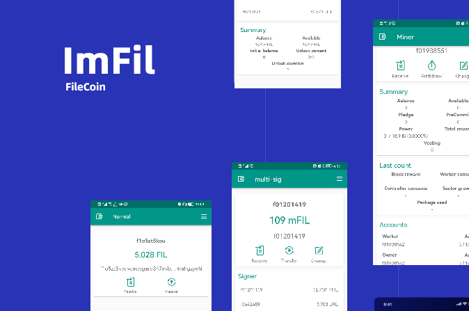 Support multiple types of wallets